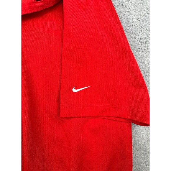 Nike Golf Fit polo size medium red - Picture 6 of 7